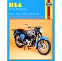 Picture of Haynes Workshop Manual BSA A7 & A10 Twins, StarTwin, Shooting Star, Road Rocket