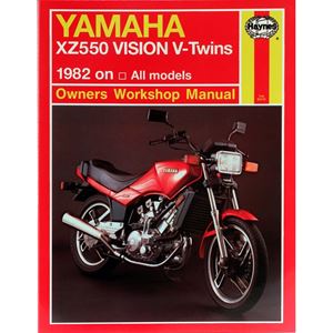 Picture of Haynes Workshop Manual Yamaha XZ550 82-85