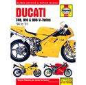 Picture of Haynes Manual  3756 Ducati 748/916/996 V-TWINS