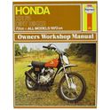 Picture of Workshop *Manual Honda XR75 1972-1978
