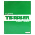 Picture of Workshop Manual Suzuki TS185ER 1979-1985 (O.E. Service Manual)