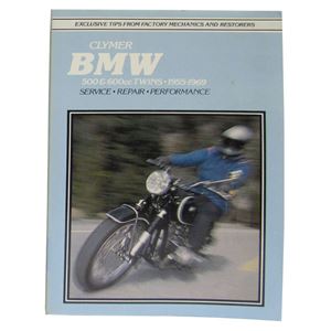 Picture of Workshop Manual BMW R50,R60,R69 1955-1969