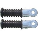 Picture of Footrests Rear Round bolt on as fitted to Yamaha RD250/350LC (Pair)