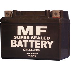 Picture of Battery CT4L-BS,CTX4L-BS (L:114mm x H:85mm x W:70mm) (SOLD DRY)