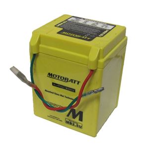 Picture of Battery MB2.5U Fully Sealed CB2.5L-CCB2.5-C,CB2.5-C-1(10)