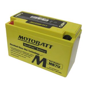 Picture of Motobatt Battery MB7U Fully Sealed CT7B-4, CT7B-BS (8)
