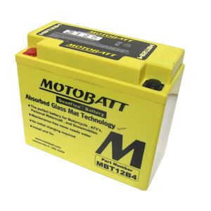 Picture of Motobatt Battery MBT12B4 Fully Sealed CT12B-4, CT12B-BS (6)