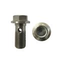 Picture of Banjo Bolt 10mm x 1.00mm Single Stainless with 12mm Hex Bolt (Per 5)