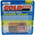 Picture of Goldfren K5-LX007, VD127/2, FA84, SBS652, SBS592 Disc Pads (Pair)