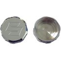 Picture of Master Cylinder Cap Chrome Aluminium screw-on Suzuki logo