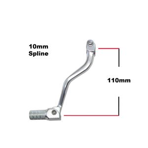 Picture of Gear Change Lever Pedal Alloy Yamaha YZ125 86-95, YZ80 94-01, YZ85 02-