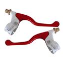 Picture of Lever Assembly Red No Mirror Boss (Pair)