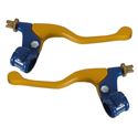 Picture of Lever Assembly Yellow No Mirror Boss (Pair)