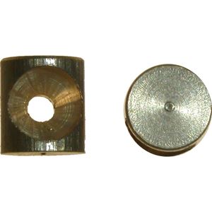 Picture of Nipple Barrel 4.75mm x 4.75mm (Per 50)