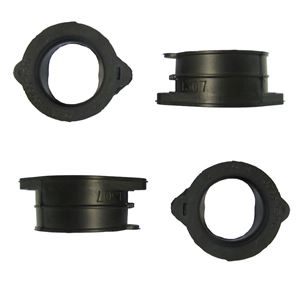 Picture of Carburettor to Cylinder Head Inlet Rubbers Kawasaki ZRX1100 97 CHK-16 (Per 4)