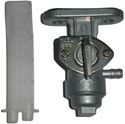 Picture of Fuel/Petrol Fuel Tap GS125 34mm with right hand outlet, On, Off & Res