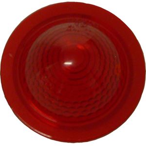 Picture of Bullet Light Lens Only Red to fit 312400, 312410, 312420