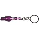 Picture of Key Ring Spark Plug with Light Purple