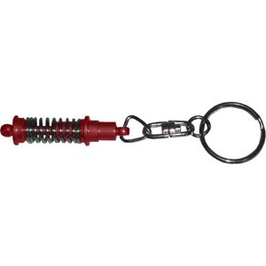 Picture of Key Ring Shock Style Red