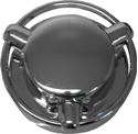 Picture of Fuel/Fuel/Petrol Fuel Cap Chrome Small Satellite fits 311725 or 311730
