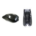 Picture of Fuel Fuel/Petrol Tank Yamaha RD125LC styled painted black
