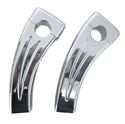 Picture of Handlebar Risers 4" for 1" Bars (Pair)