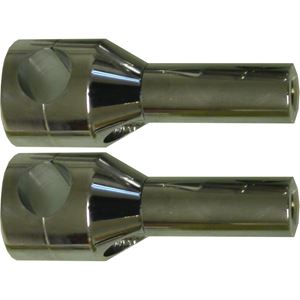 Picture of Handlebar Risers 4" Chrome Glide (Pair)