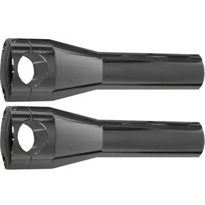 Picture of Handlebar Risers 6"Chrome Round (Pair)