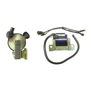 Picture of Ignition Coil 6v AC Single 2 Bullet (70mm)