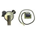 Picture of Ignition HT Coil 12v AC Single 1 Spade Terminal (32mm)