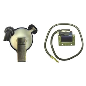Picture of Ignition HT Coil 12v AC Single 1 Spade Terminal (32mm)