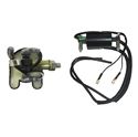 Picture of Ignition HT Coil 12v CDI Twin Lead 2 Wires (100mm)