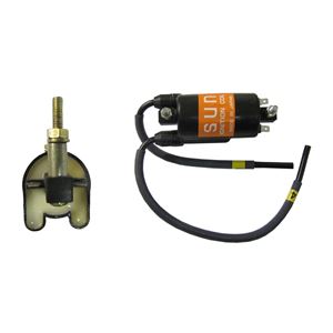 Picture of Ignition Coil 12v CDI Twin Lead 2 Spade Connectors (100mm)