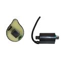 Picture of Ignition HT Coil 12v CDI Single Lead 2 Terminal 80mm Ctr  IGN-417