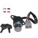 Picture of Ignition Switch Honda CB100N, CD185, CD200 78-86 (4 Wires)