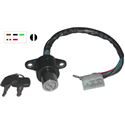 Picture of Ignition Switch Honda CB125TDC, TDE, TDJ (6 Wires)