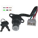Picture of Ignition Switch Honda CB125T, CB250N, RS, T, 1 78-01 (6 Wires)
