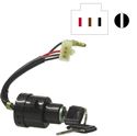 Picture of Ignition Switch Yamaha T50, T80 Townmate 83-95 (4 Wires)