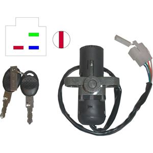 Picture of Ignition Switch Aprilia RS50 (4 Wires) 99-05