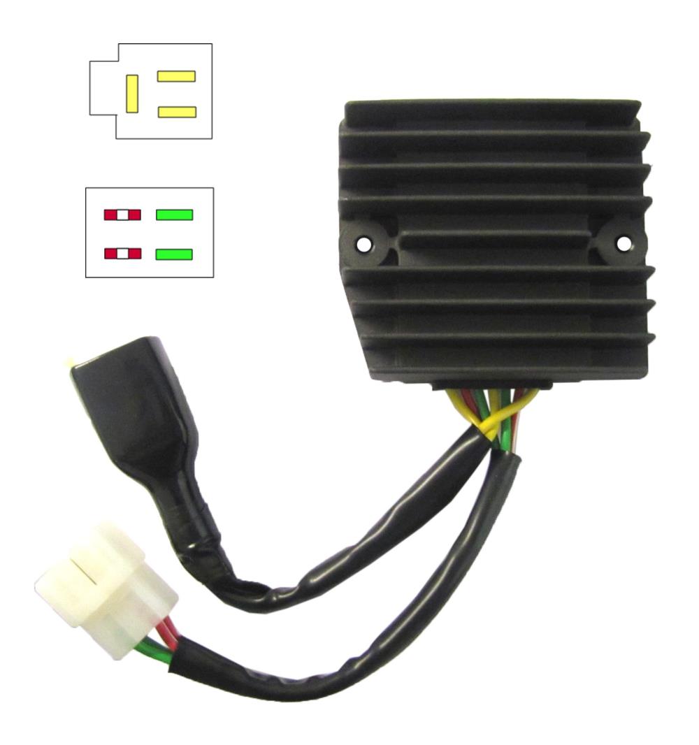 vfr 750 regulator rectifier