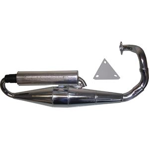 Picture of Exhaust Chrome Sports Peugeot Speedfight100 97-08