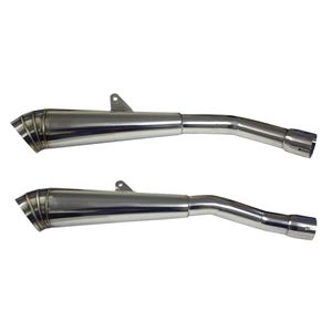 Picture of Stainless Steel GP Silencers with conn.pipes YZF R1 07-08