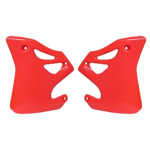 Picture of Radiator Scoops Red Honda CR125 95-97, CR250 95-96, CR500 90-0 (Pair)