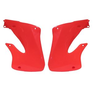 Picture of Radiator Scoops Red Honda CR125 98-99,CR250 97-99