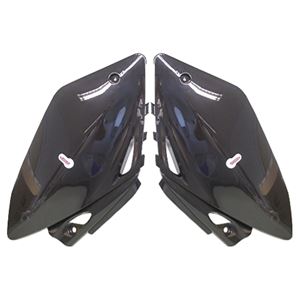 Picture of Side Panels Black Honda CRF450R 05-06 (Pair)
