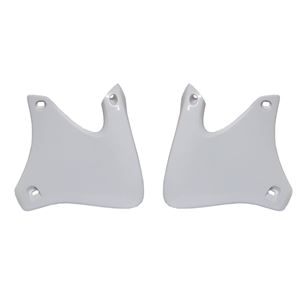 Picture of *Radiator Scoops White Yamaha YZ250F 01-02, YZ465F 00-02 (Pair)