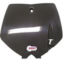 Picture of *Front Number Plate Black KTM 65 02-08