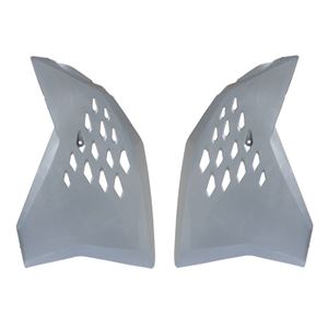 Picture of *Radiator Scoops Silver KTM S X07-08, EXC 08-10 (Pair)