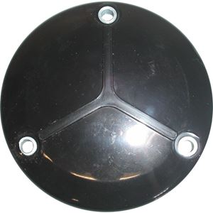 Picture of Right Hand Clutch Cover Round Plastic Yamaha RD250LC, RD350LC