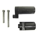 Picture of Shogun Frame Sliders Carbon Look Yamaha YZF R6 06-07 (Set)
